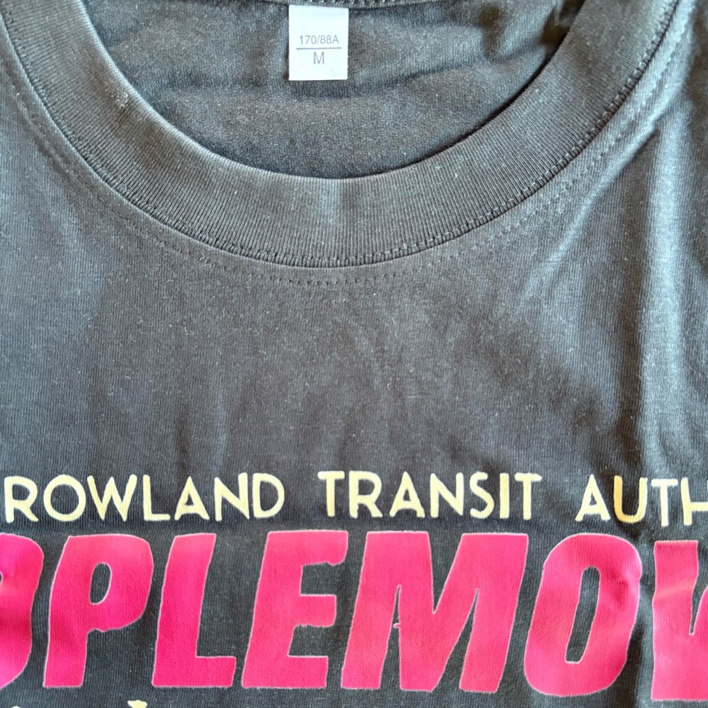 Walt Disney World Tomorrowland Transit Authority PeopleMover T-shirt M NEW! - Picture 5 of 8
